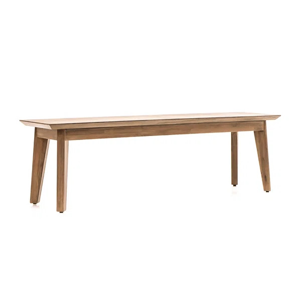 Felice Wood Bench | Wayfair North America
