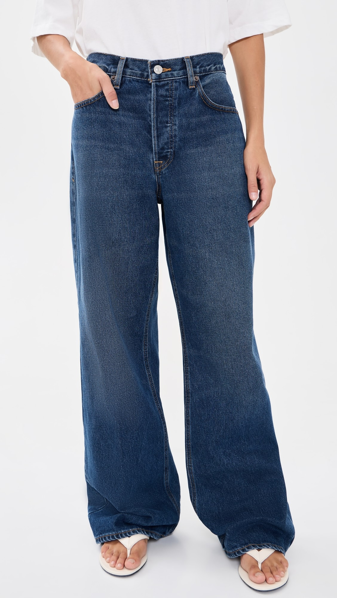 Good American Vintage Low Slung Baggy Jeans | Shopbop | Shopbop