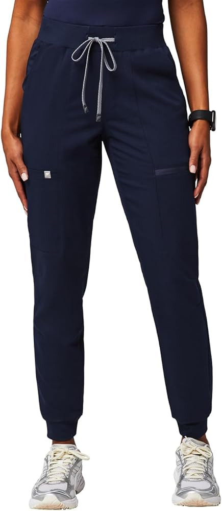 Fabletics Women's Active Scrub Jogger - MotionTech, Pocket-Packed, Lightweight, Wrinkle-Resist, S... | Amazon (US)