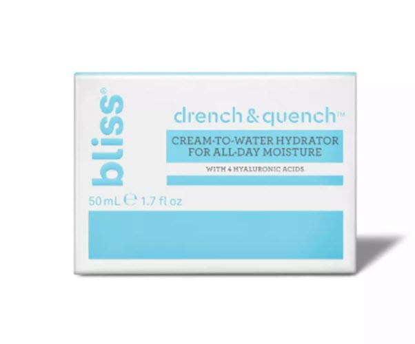 bliss Drench & Quench Cream-To-Water Hydrator For All-Day Moisture 1.7oz - Walmart.com | Walmart (US)