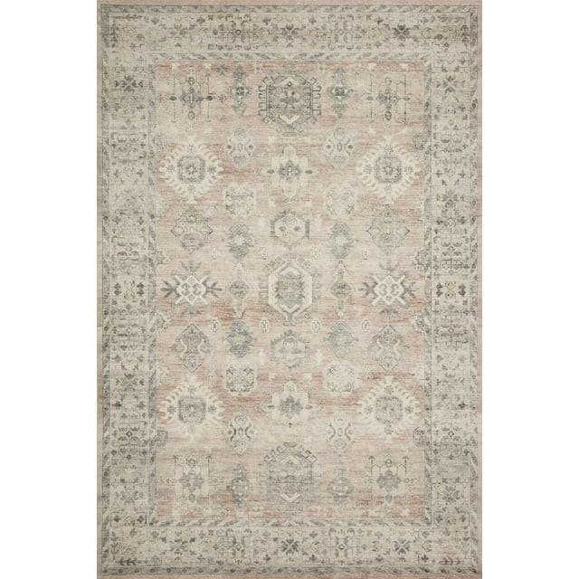 Loloi II Hathaway Printed Oriental Java / Multi Area Rug | Walmart (US)