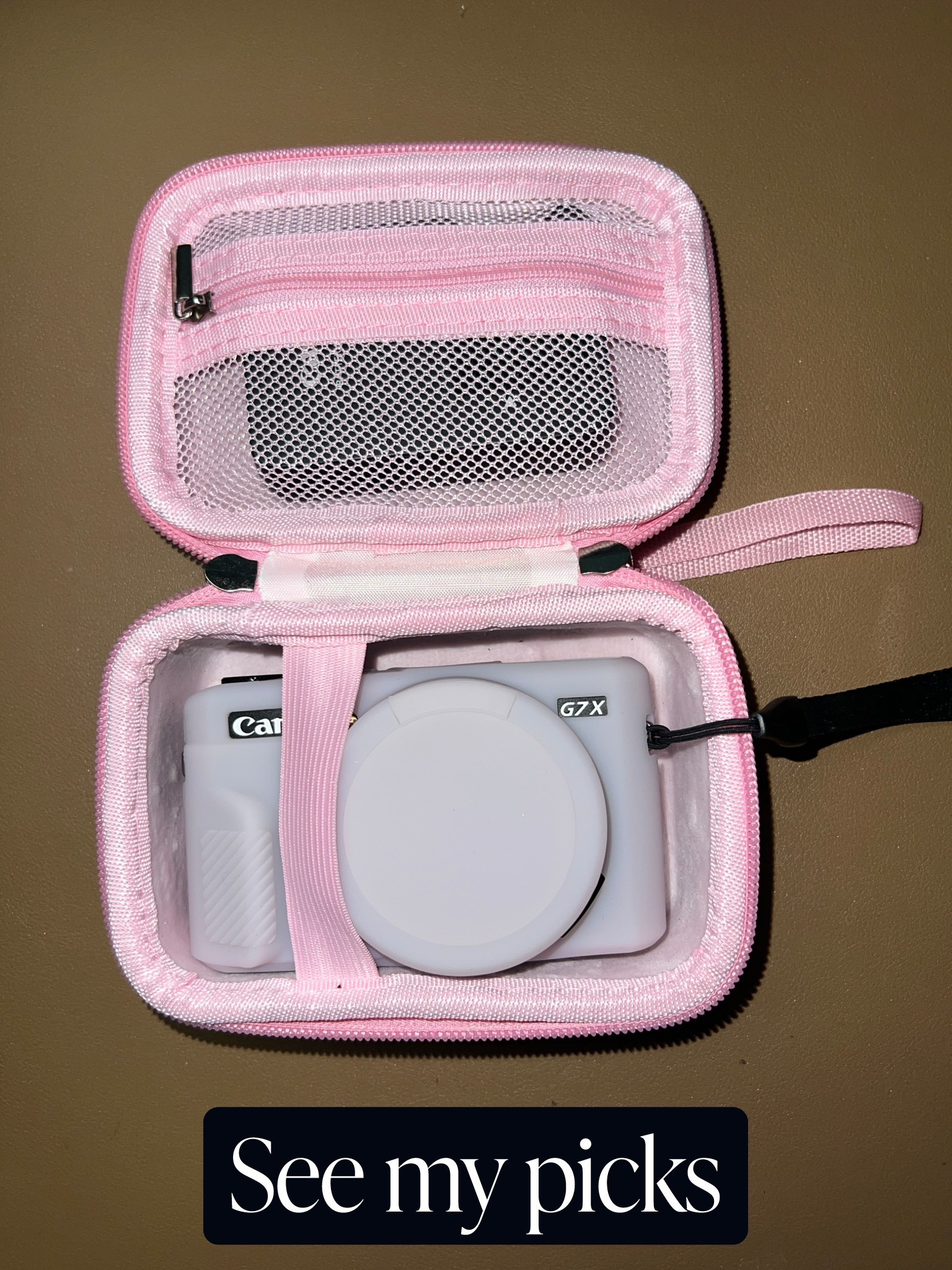 traveling case for Canon + room to fit all your accessories for it 

#LTKTravel
