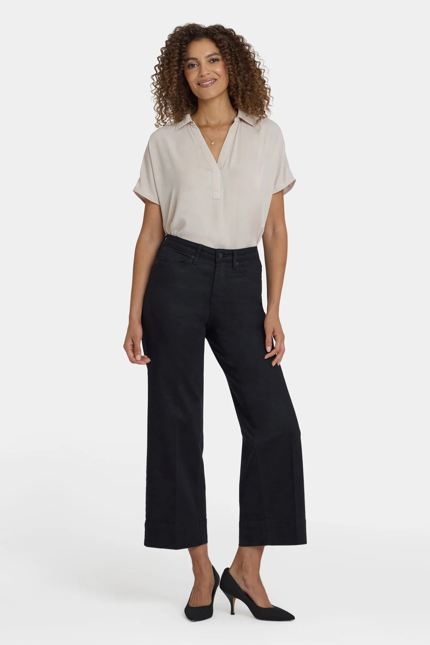 Teresa Wide Leg Ankle Jeans | NYDJ