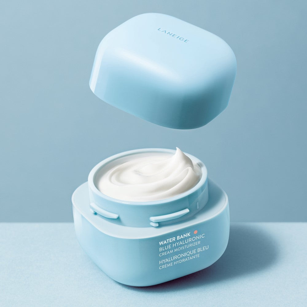 Water Bank Blue Hyaluronic Cream Moisturizer
100-HR Hydration*
 | Laneige