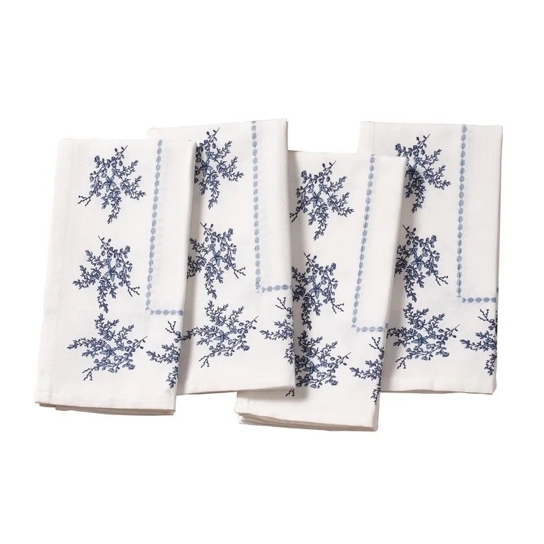 Pretty napkins set the table

#LTKgrwm #LTKmorningroutine #LTKHome