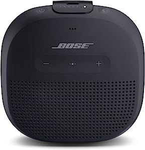 Amazon.com: Bose SoundLink Micro Bluetooth Speaker: Small Portable Waterproof Speaker with Microp... | Amazon (US)