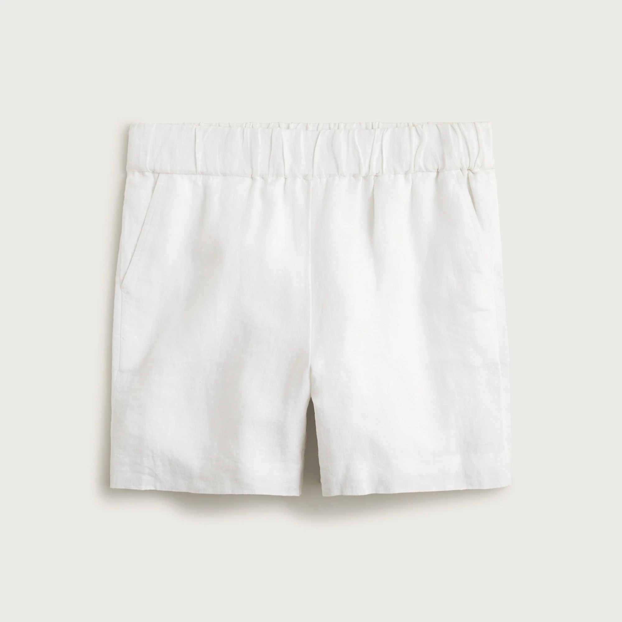 Tropez short in linen | J. Crew US