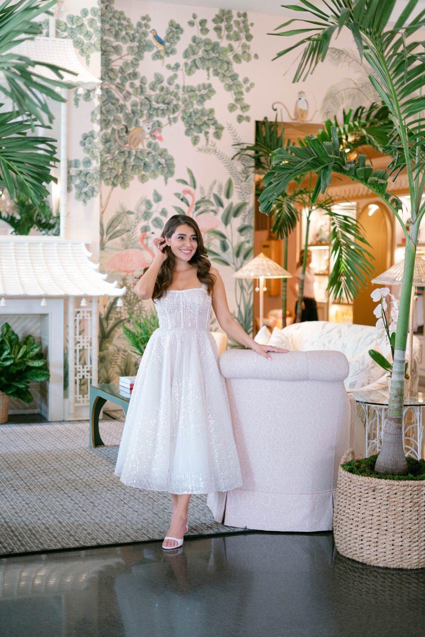 Bridal at The Colony 🤍 Wore this sequin midi for my shower and felt like a dream. The dress is elegant, flattering, and perfect with these heels. Everything’s linked for your bridal moment. #LTKBridal #PalmBeachStyle #BrideTo

#LTKWedding #LTKParties #LTKShoeCrush