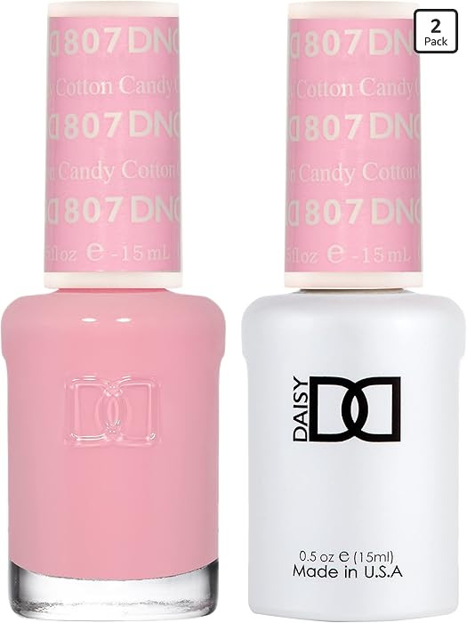 DND Gel Polish Set, Pink Collection, UV/LED GelPolish and Air Dry Nail Lacquer, Matching Chip-Fre... | Amazon (US)