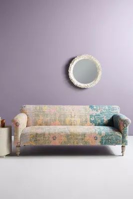 Rug-Printed Sofa | Anthropologie (US)
