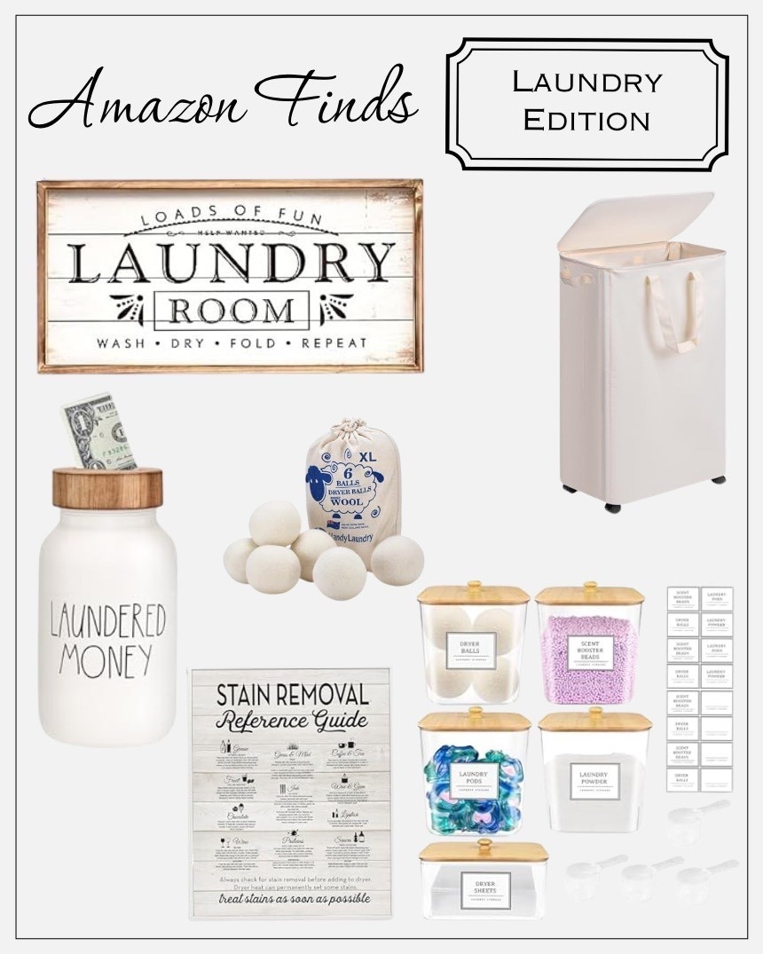 The aesthetically pleasing laundry room you’ve always wanted!

#LTKStyleTip #LTKHome