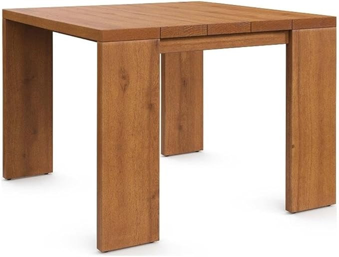 Modway Tahoe Acacia Wood Outdoor Patio Side Table in Natural - Ideal as Perfect Porch Furniture o... | Amazon (US)