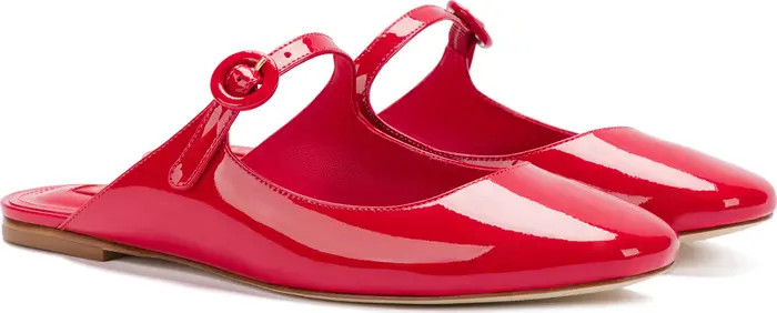 Blair Patent Mary Jane Mule (Women) | Nordstrom