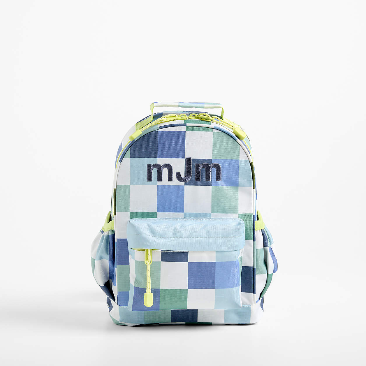 Ocean Hopscotch Small Kids Backpack with Side Pockets + Reviews | Crate & Kids | Crate & Barrel