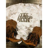 Yee Freakin Haw Graphic Tee | Country Tshirt Weatern | Etsy (US)