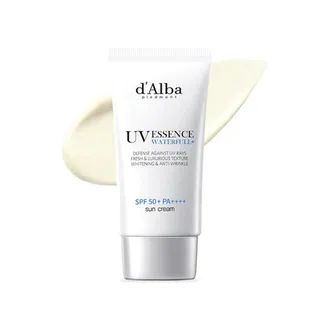 dAlba - Waterfull Essence Sun Cream SPF50+ PA++++ 50ml | YesStyle Global