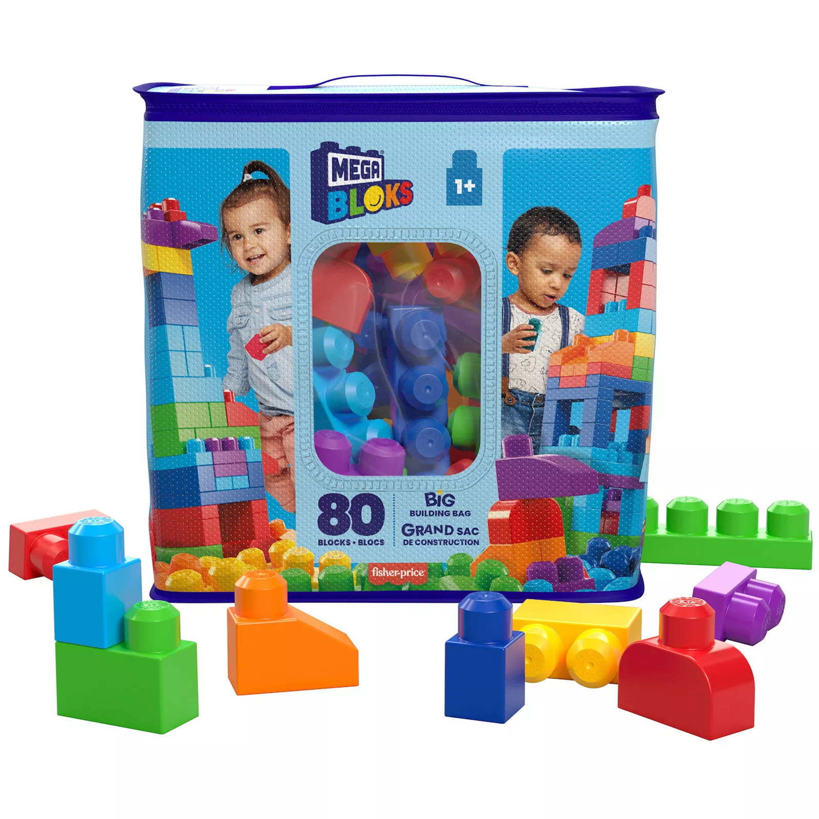 Mega Bloks First Builders Big Building Bag, Multicolor | Kohl's