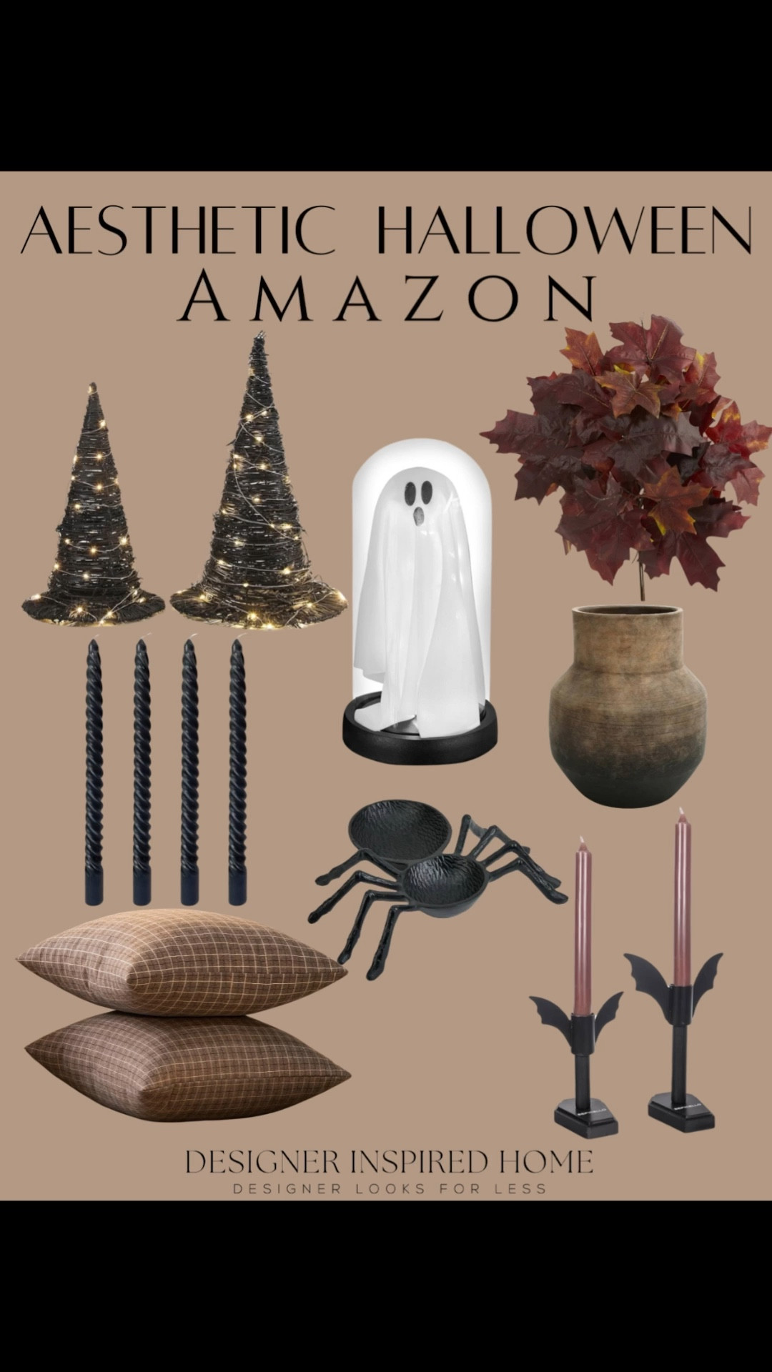 Amazon aesthetic Halloween finds

#LTKSeasonal #LTKHome #LTKFindsUnder50