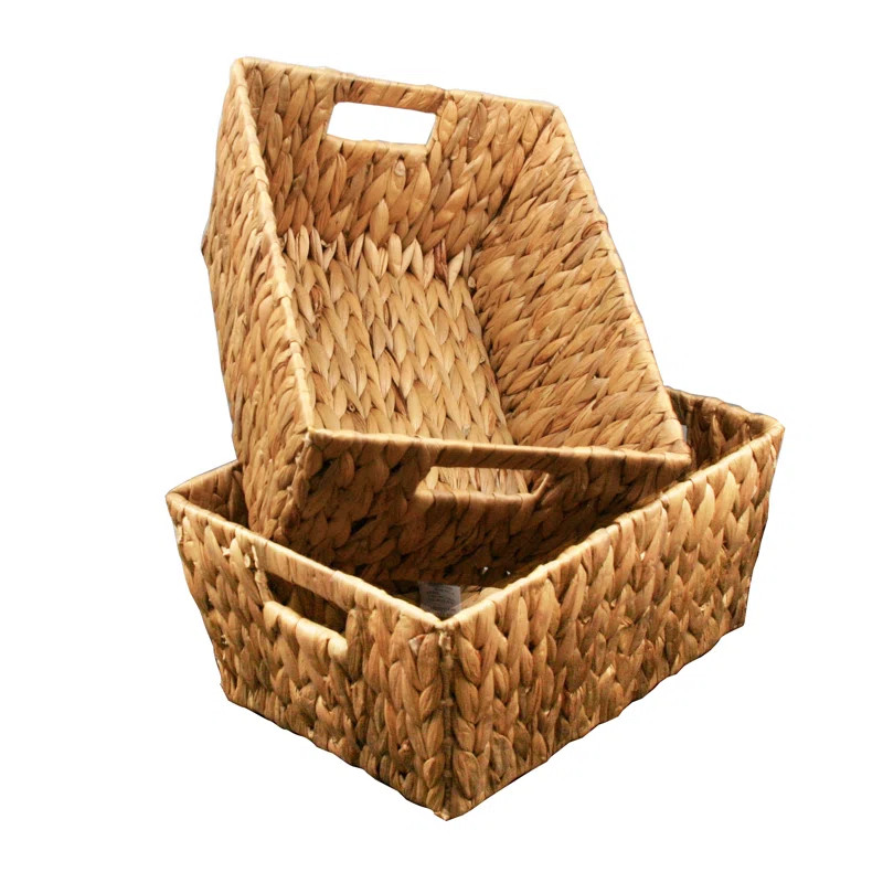 Baskets Trapezoid Shape (Set of 2) | Wayfair North America