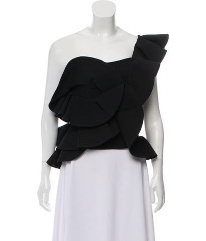 Johanna Ortiz Orchid Silk Top Black Johanna Ortiz Orchid Silk Top | The RealReal