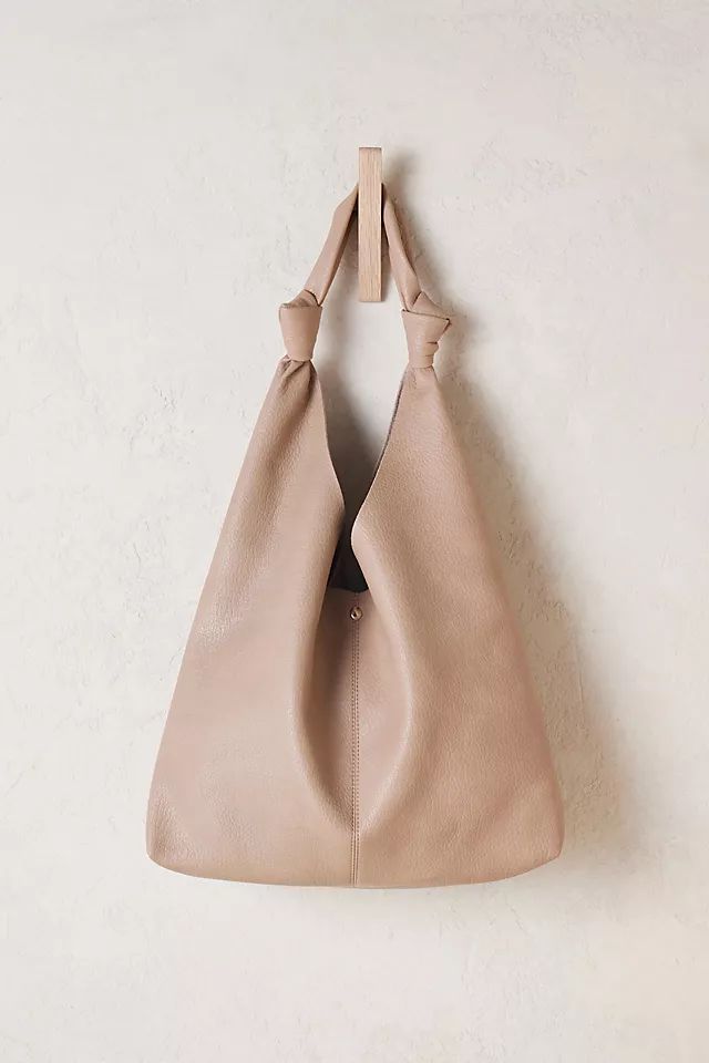 Knotted Slouchy Faux Leather Bag | Anthropologie (UK)