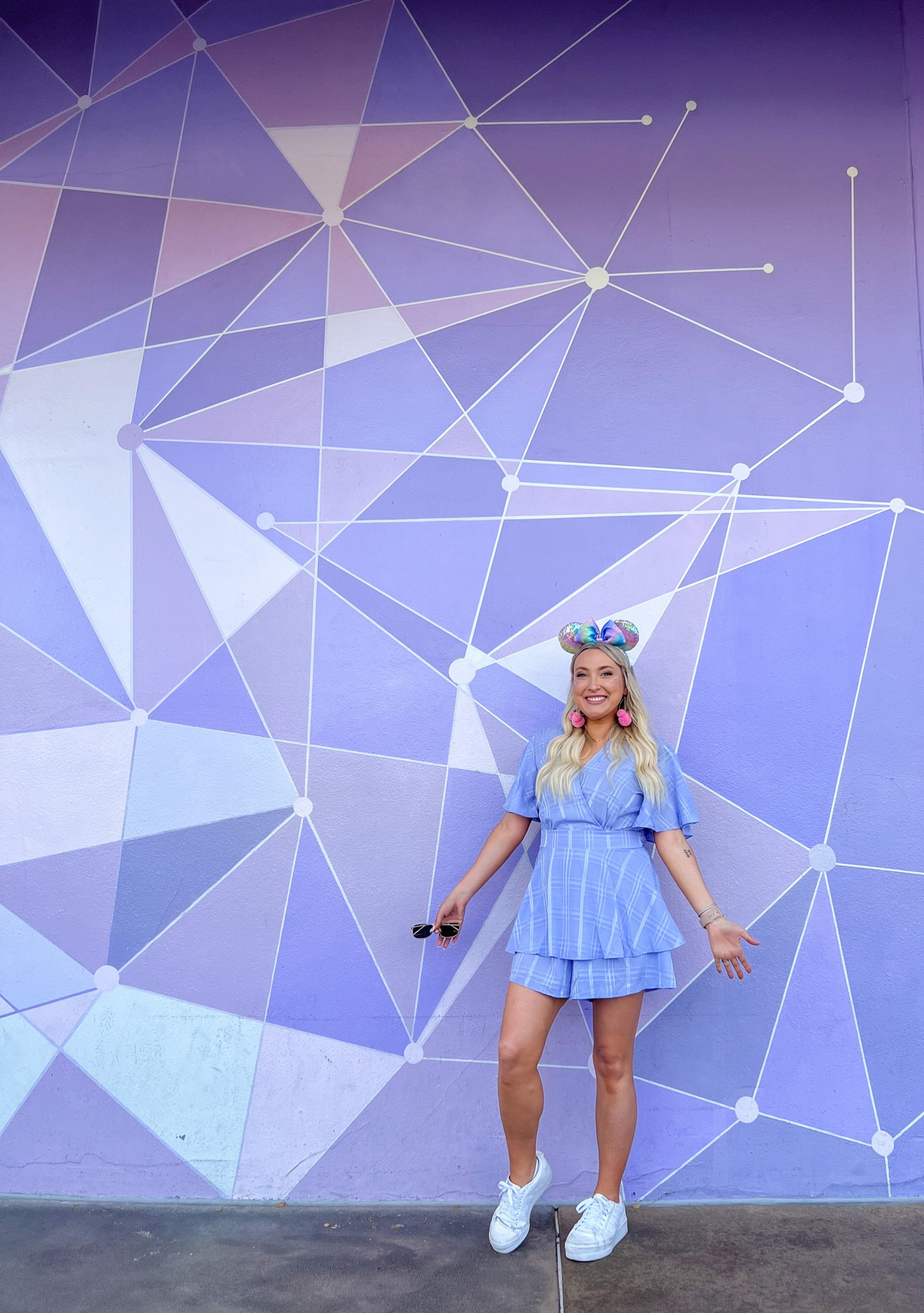 Magic Kingdom outfit for day two of our Disney World trip 🏰✨

This romper is surprisingly so breezy and comfortable. It also matches the purple wall so I personally think it was a great choice all around. 💜

Planning Disney trip outfits are one of my favorite things about trip prep. Hopefully the looks I share over the next few days will inspire you for your next trip to the magic ✨



#LTKtravel #LTKunder50 #LTKunder100