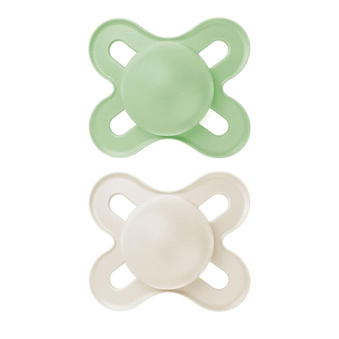MAM Original Start Matte Newborn Baby Pacifier, Best Pacifier for Breastfed Babies, Sterilizer Ca... | Amazon (US)