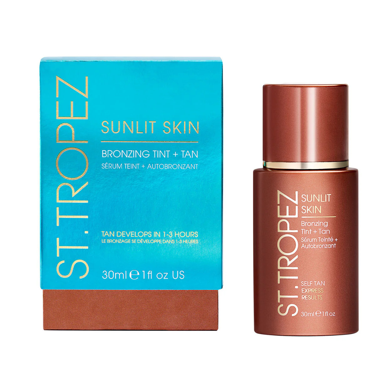 Sunlit Skin Bronzing Tint and Self Tan Face Serum | Bluemercury, Inc.