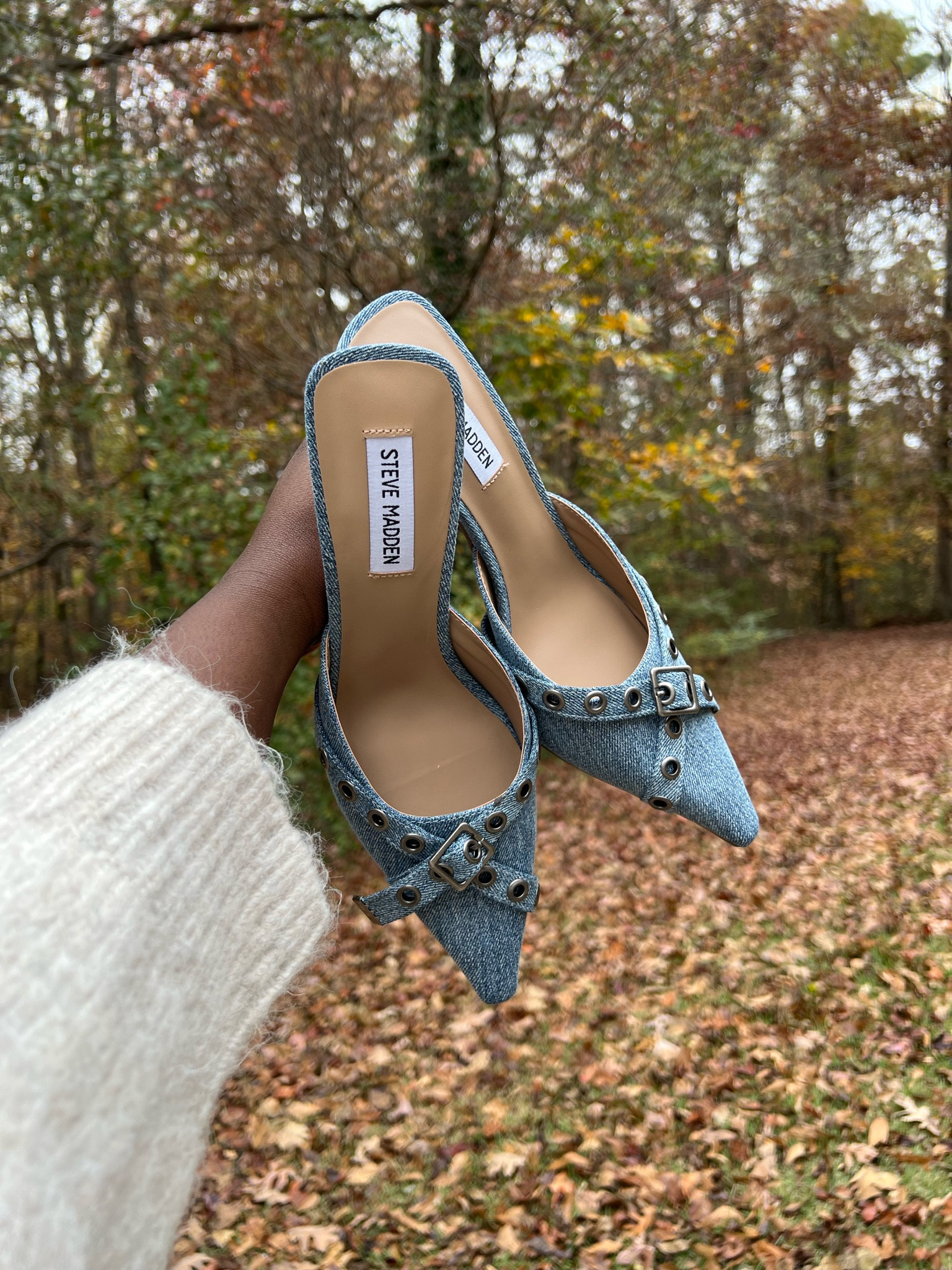 Denim Mules ✨

#LTKsalealert #LTKHoliday #LTKshoecrush