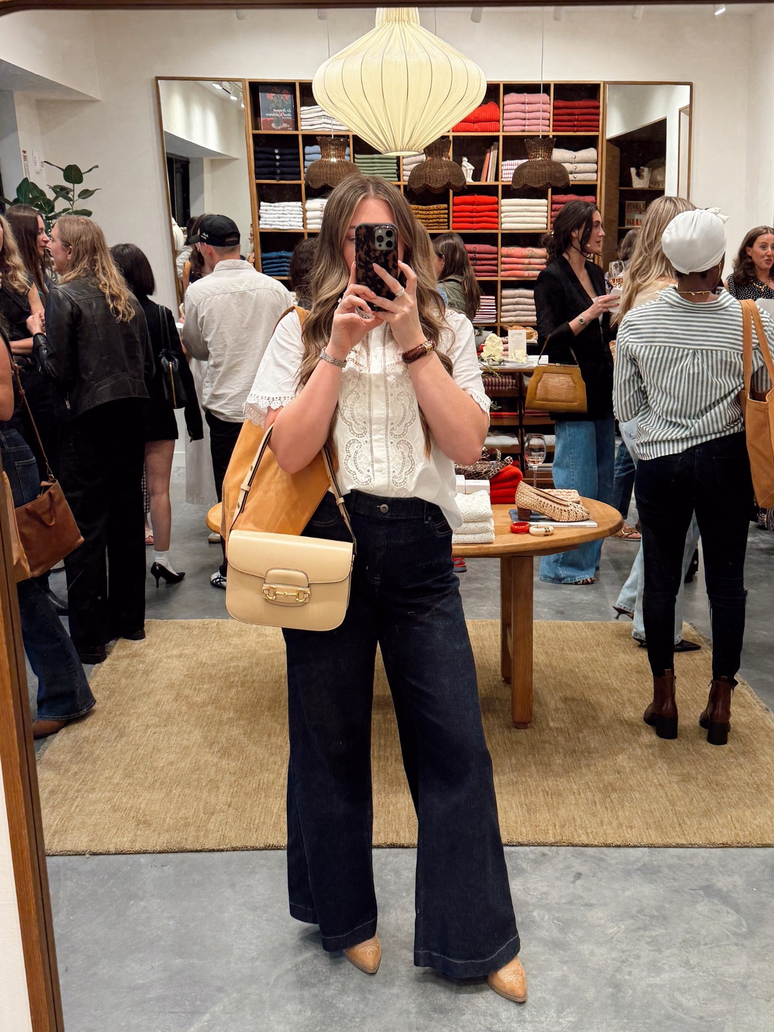 OOTD for Sézane’s store opening!’ 

#LTKBeauty #LTKStyleTip #LTKMidsize