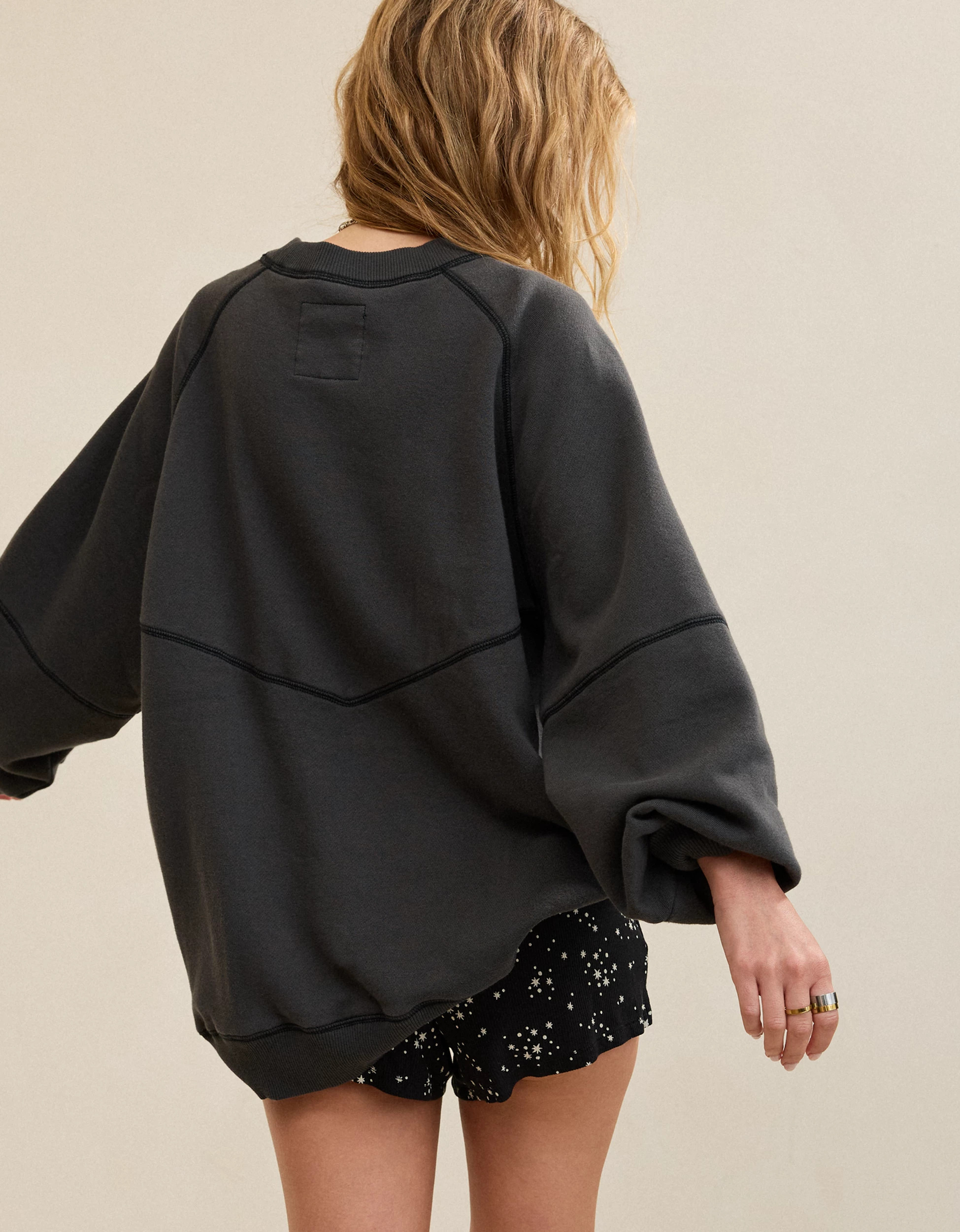 Aerie Go-To Boyfriend Sweatshirt | Aerie