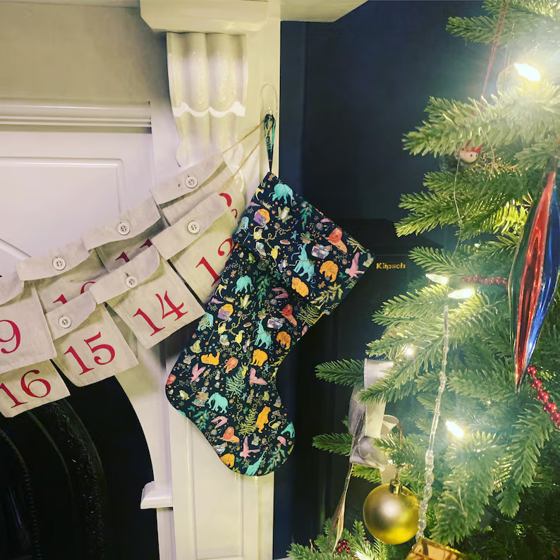 Liberty of London Christmas Stockings. - Etsy | Etsy (US)