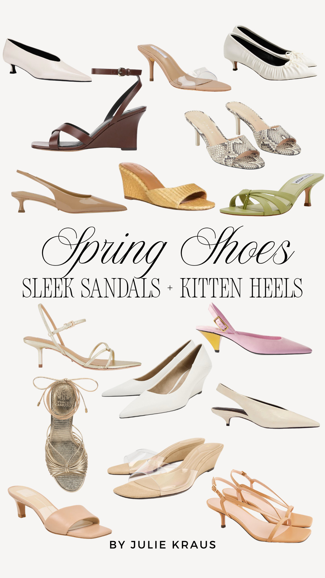 Sleek sandals and kitten heel options that will instantly elevate your look in Spring 2026. 

 #LTKSeasonal #LTKOver40
