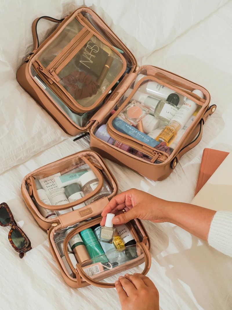 Mini Clear Cosmetics Case | CALPAK | CALPAK Travel