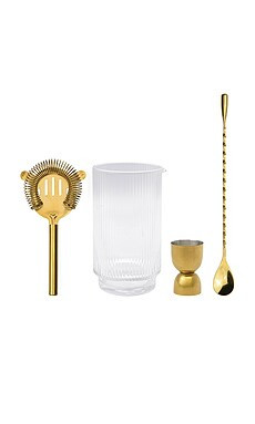 Here's How The Renley Mixology Kit in Gold from Revolve.com | Revolve Clothing (Global)