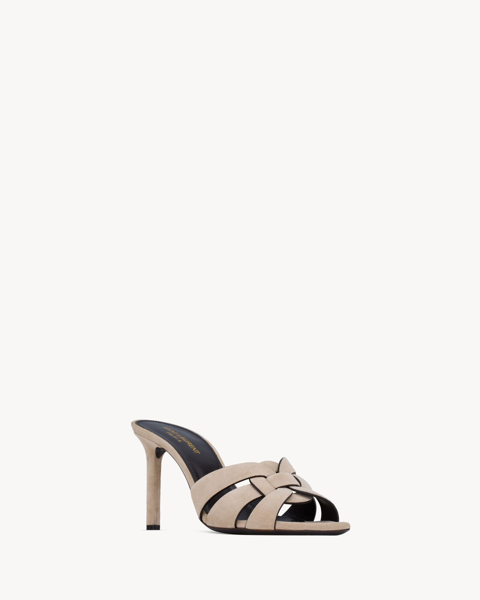 tribute mules in suede | Saint Laurent Inc. (Global)