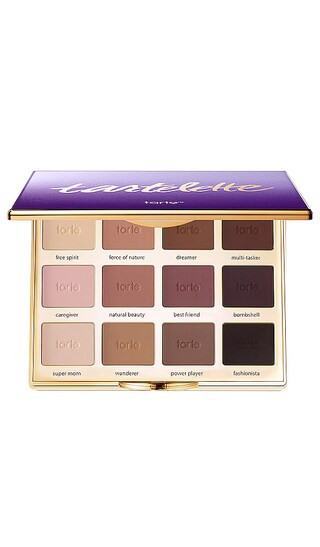 tarte Tartelette Amazonian Clay Matte Palette in Beauty: NA. | Revolve Clothing (Global)