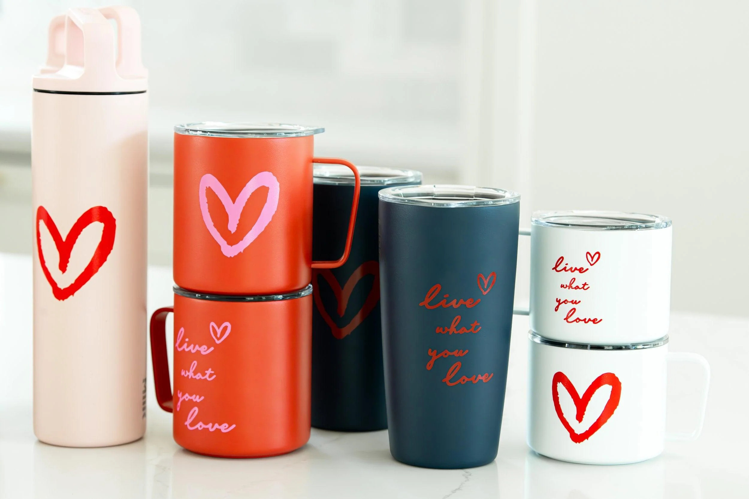 Coffee and Espresso Mug With Imperfect Heart Design | House of Shan