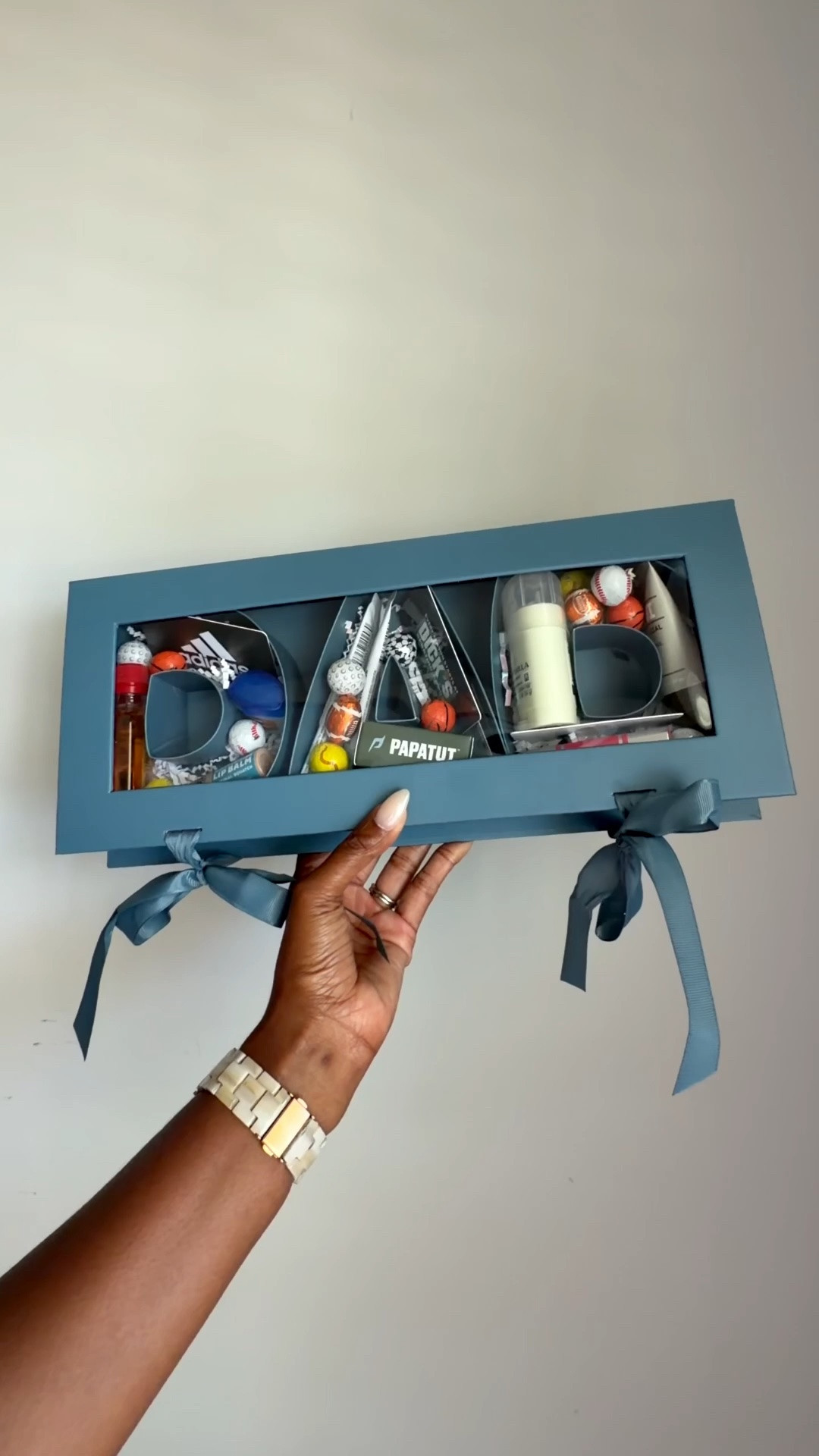 For the dad who deserves more than just a tie 🫶🏽
Candy. Gift cards. Travel minis for summer adventures. All packed inside a DAD box made just for him 💙
PLUS a coordinating coupon book filled with fun little “gifts” from the kids — chore passes, car wash duty, even a foot massage on demand 👣😂
It’s thoughtful, fun, and actually useful.
Comment SHOP & I’ll send you the link ✨