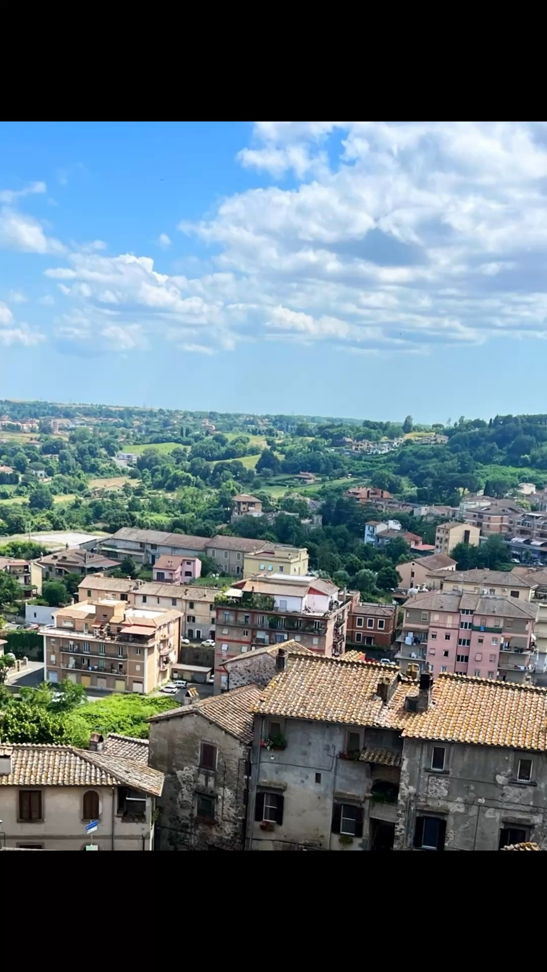 
Why stay only in Rome when you can explore something a little more off the beaten path? Just outside the city, in the charming town of Bracciano, you’ll find one of Italy’s most stunning hidden gems - the Castello Orsini-Odescalchi.

This historic castle dates back to the 15th century and feels like stepping straight into a different era. Walking through its stone halls climbing up the towers, and exploring the quiet courtyard give you that rare feeling of having a place almost entirely to yourself - no crowds, no rush, just pure atmosphere.

At the top, you’re rewarded with breathtaking views over Lake Bracciano, stretching out like an endless blue horizon. It’s the kind of view that makes you stop and just take it all in.

if you’re looking to experience a quieter, more authentic side of Italy, this is a place you don’t want to miss. 


#LTKTravel #LTKstorytime #LTKdayinmylife