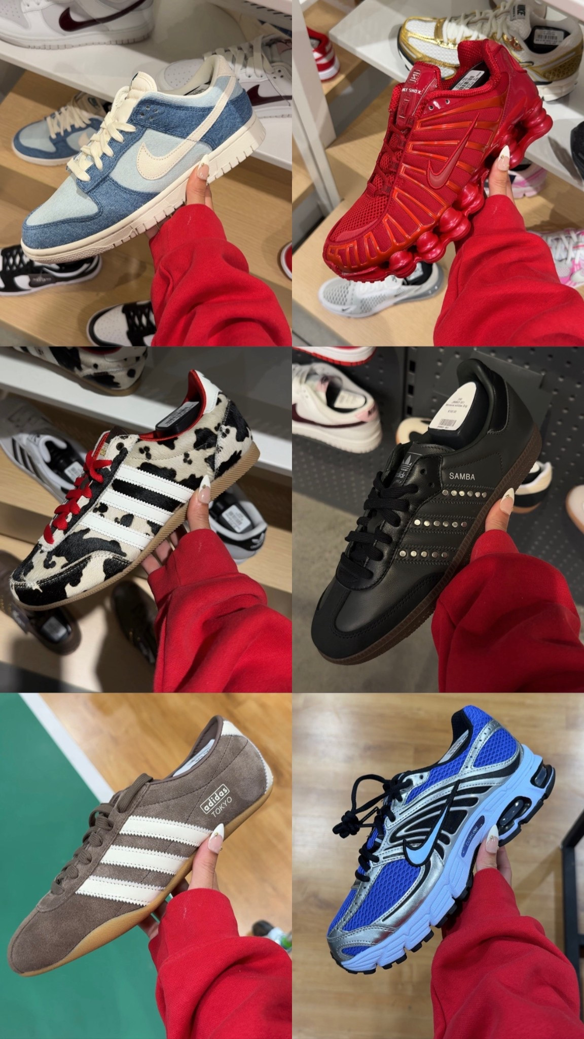 spring sneakers!! 

#LTKgrwm #LTKootd