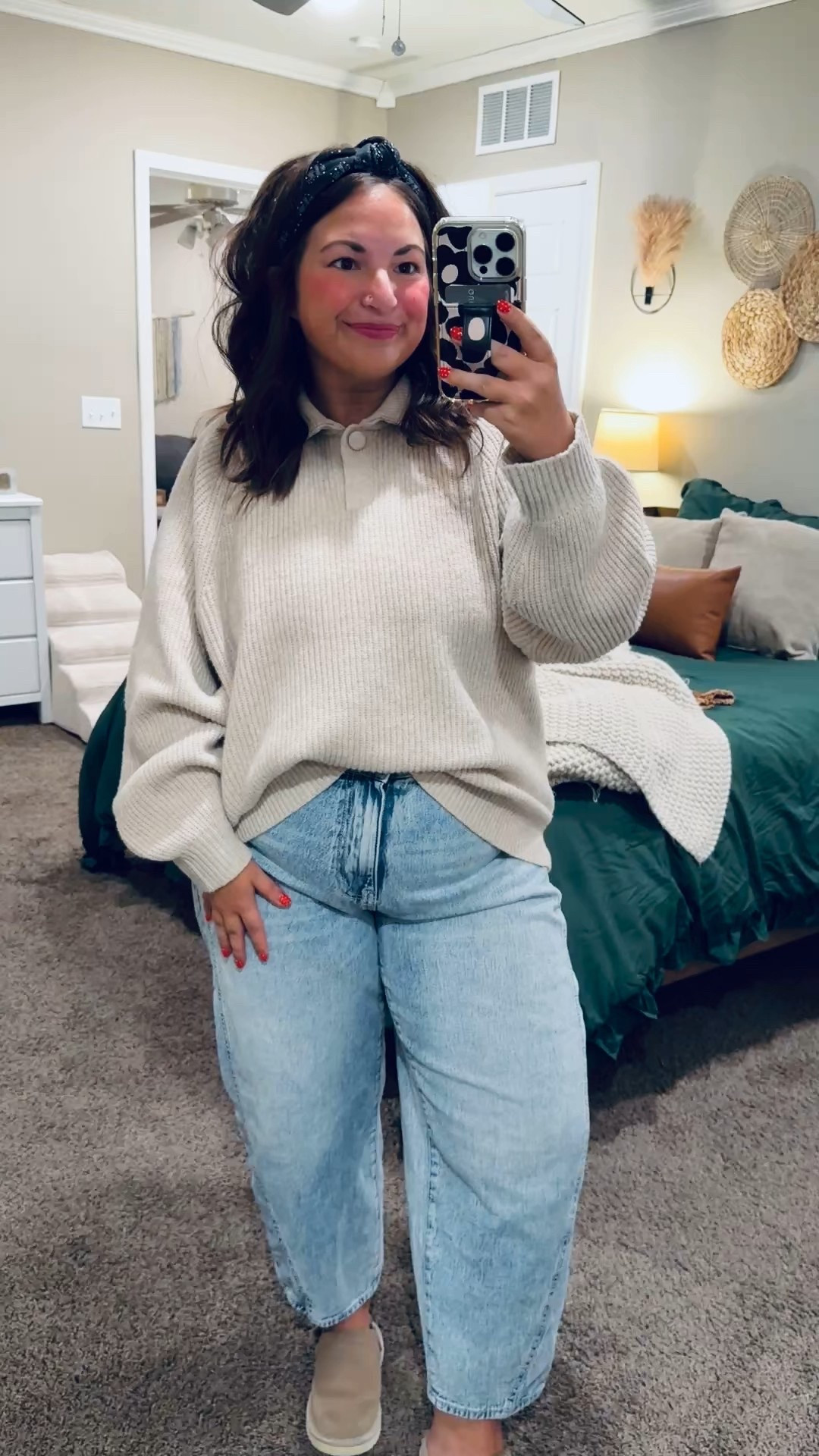 Low-key NYE vibes — cozy, cute, and ready for midnight 🥂

slip on shoes: fit oversized // wearing a kids 2 (linking adult size below)
jeans: fit true to size // wearing a 14
quarter button: fits true to size // wearing a large 

 

#LTKHoliday #LTKootd #LTKSeasonal