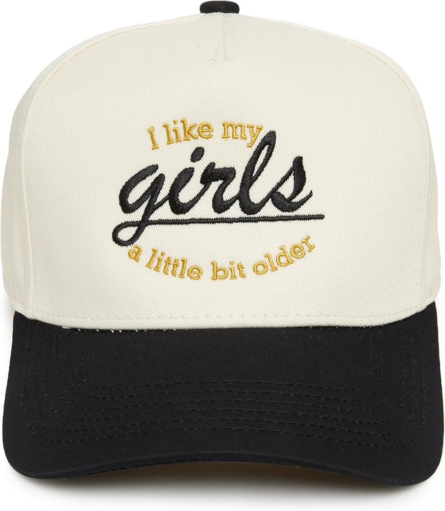 Funky Junque Trucker Hat Women Men 2-Tone Baseball Cap – Vintage Western Style Embroidered Snap... | Amazon (US)