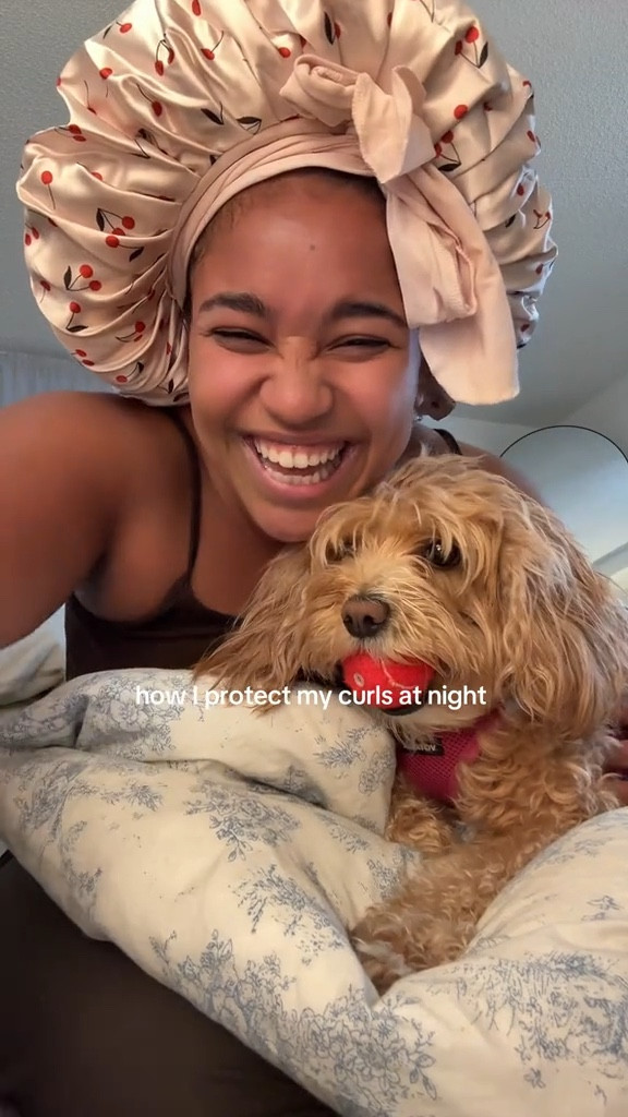 how I protect my curls at night!

#LTKStyleTip