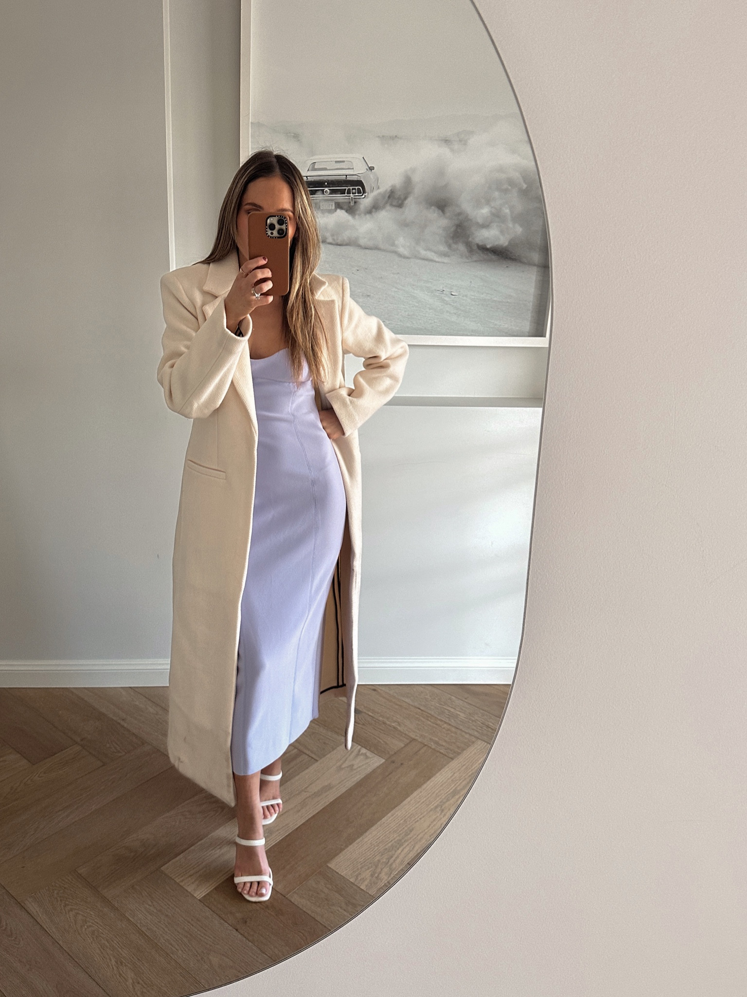 White coat and lilac 

#LTKFind #LTKaustralia #LTKSeasonal