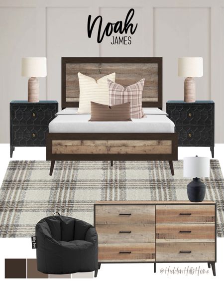 Teen boys bedroom mood board, boys bedroom design, kids bedroom inspo, masculine bedroom design #boys

#LTKsalealert #LTKhome #LTKkids