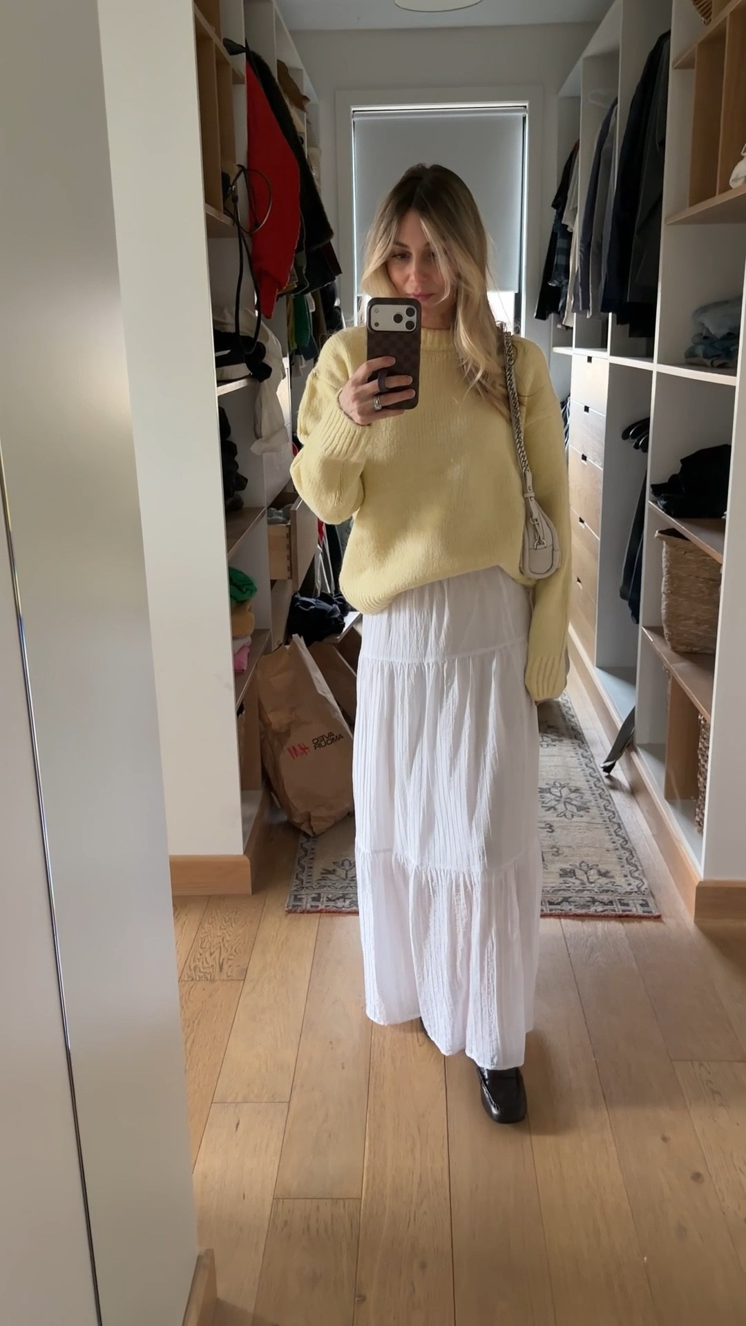 Spring Outfit ft, H&M yellow sweater 💛

#springoutfit #easteroutfit #springstyle #springwardrobe #ootd #hmfinds #canadianclothing #yellowsweater #whiteskirt #outfitdetails #momstyle 

#LTKootd #LTKSaleAlert #LTKSeasonal