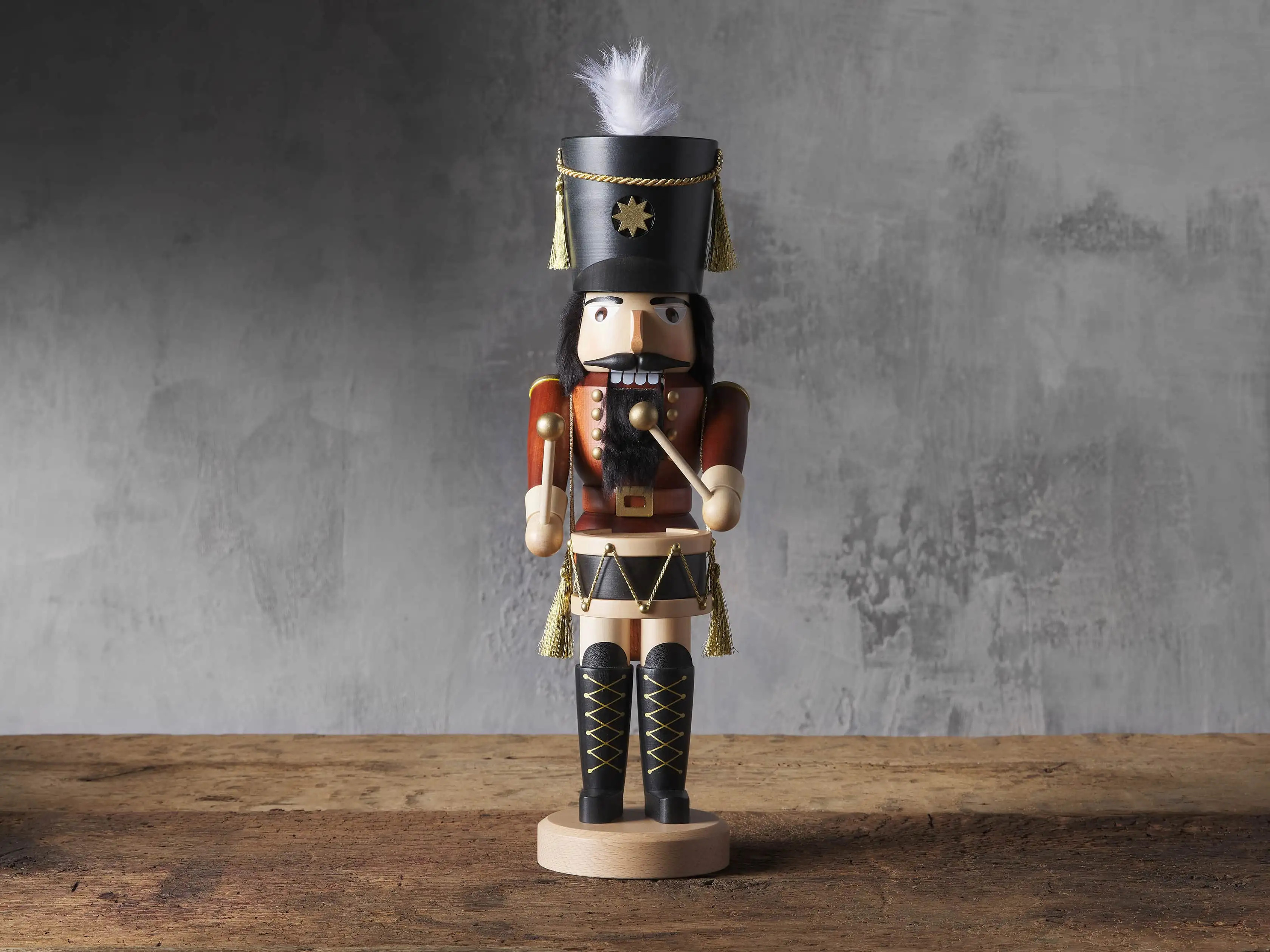 Drummer Nutcracker | Arhaus | Arhaus