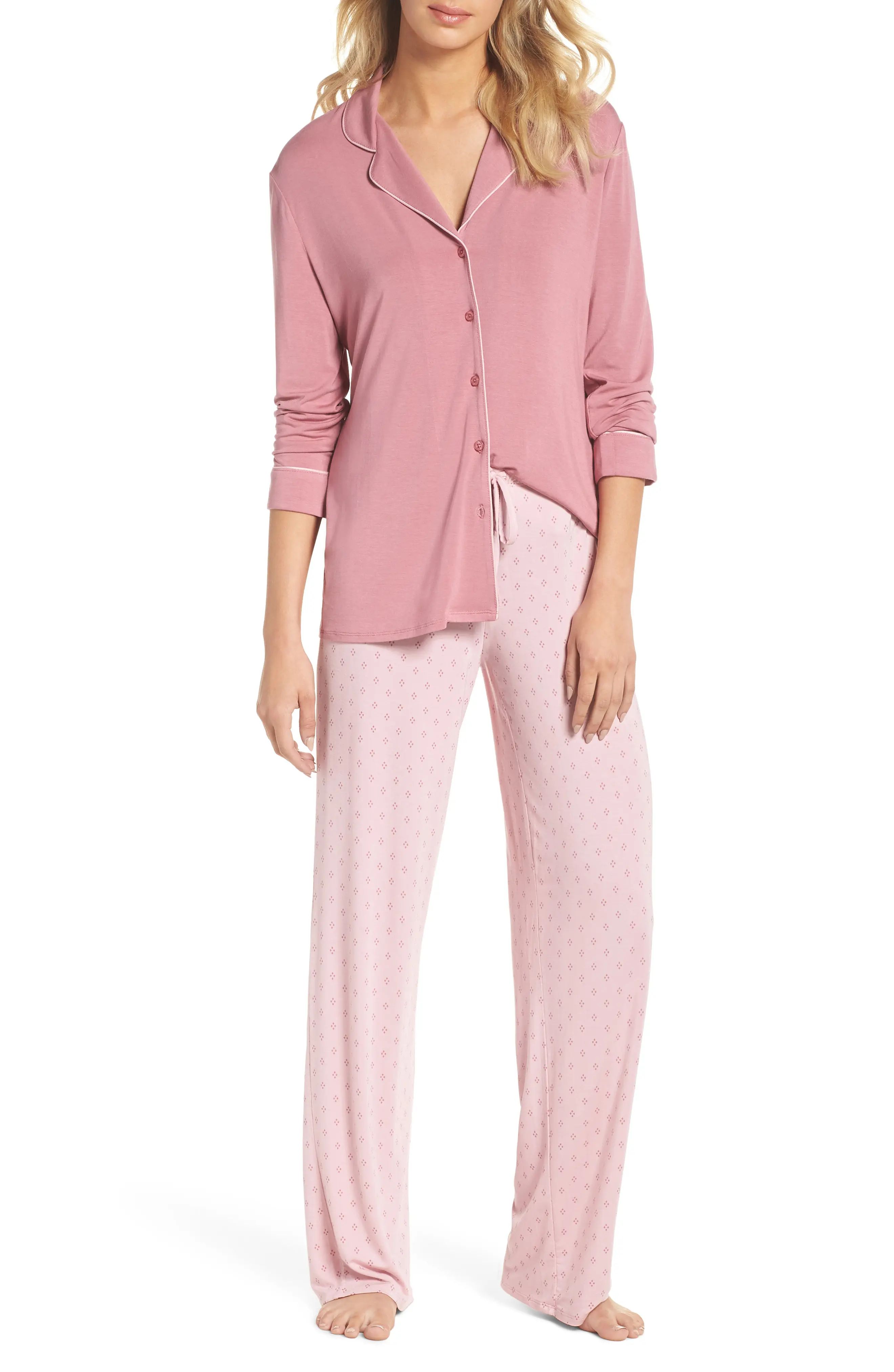 Nordstrom Lingerie Moonlight Pajamas | Nordstrom