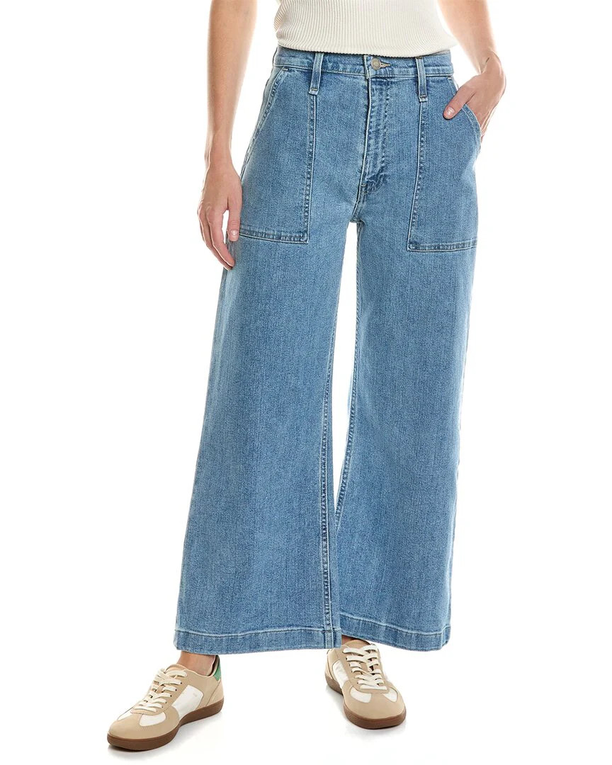 HUDSON Jeans Jodie West Lake Wide Leg Jean | Shop Simon
